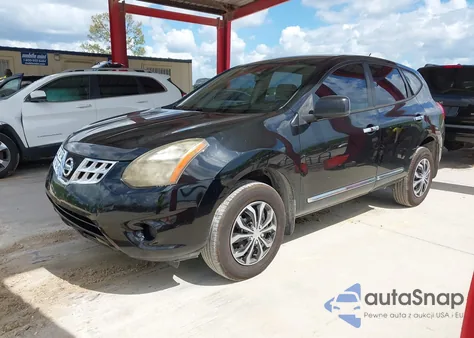 2014 Nissan Rogue Select S from USA, damaged, VIN JN8AS5MT4EW605759